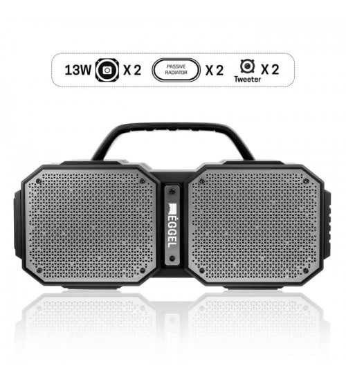 Eggel Fortis Waterproof Portable Bluetooth Speaker